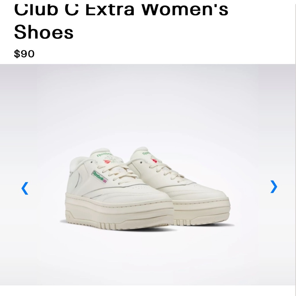 Reebok Club C Platform